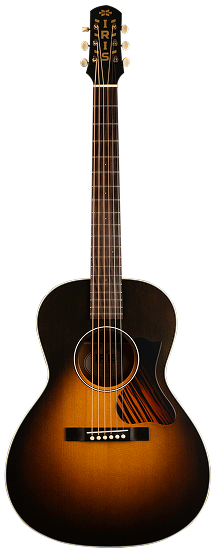 Iris guitar no background