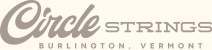 Circle Strings logo light
