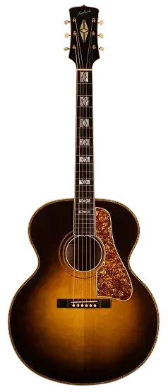 Fairbanks guitar no background
