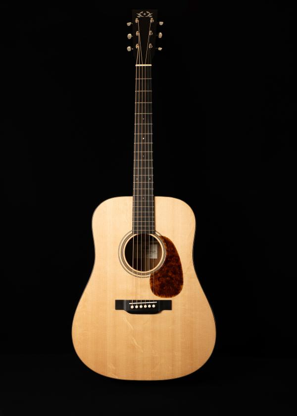 Circle Strings Salvage Series Dreadnought guitar