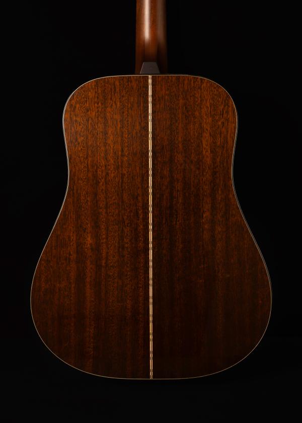 Circle Strings Salvage Series Dreadnought guitar