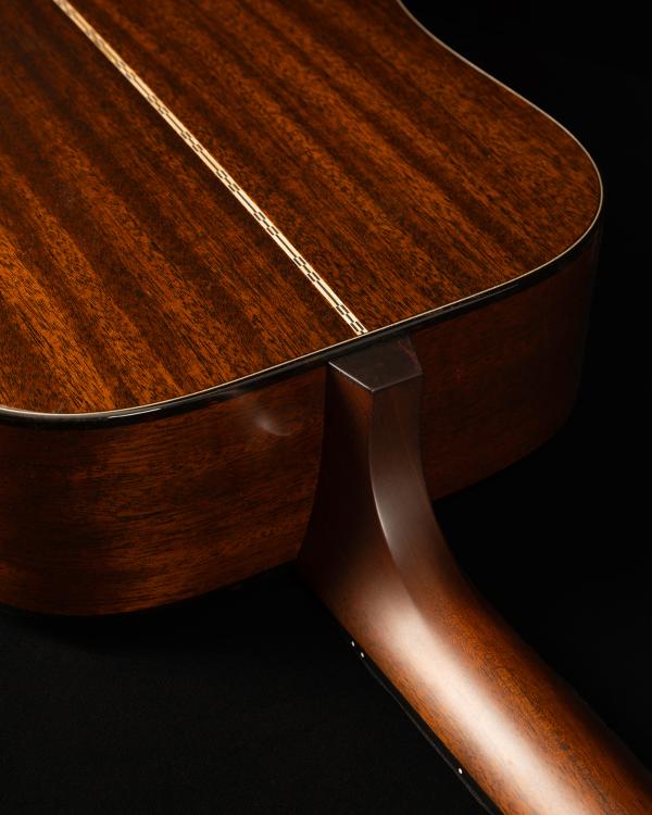 circle strings salvage series dread natural back