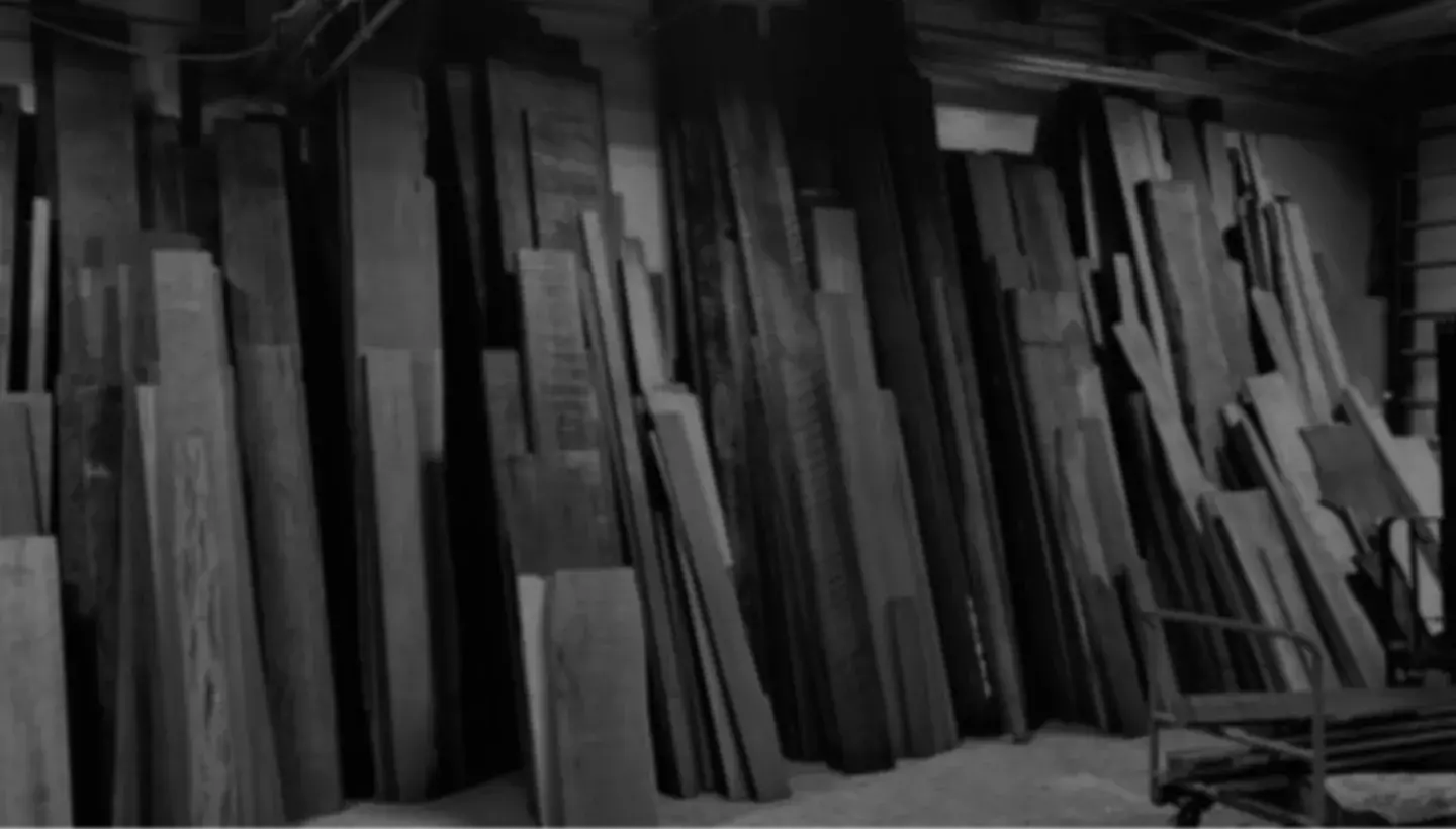 Allied Lutherie wood stacks