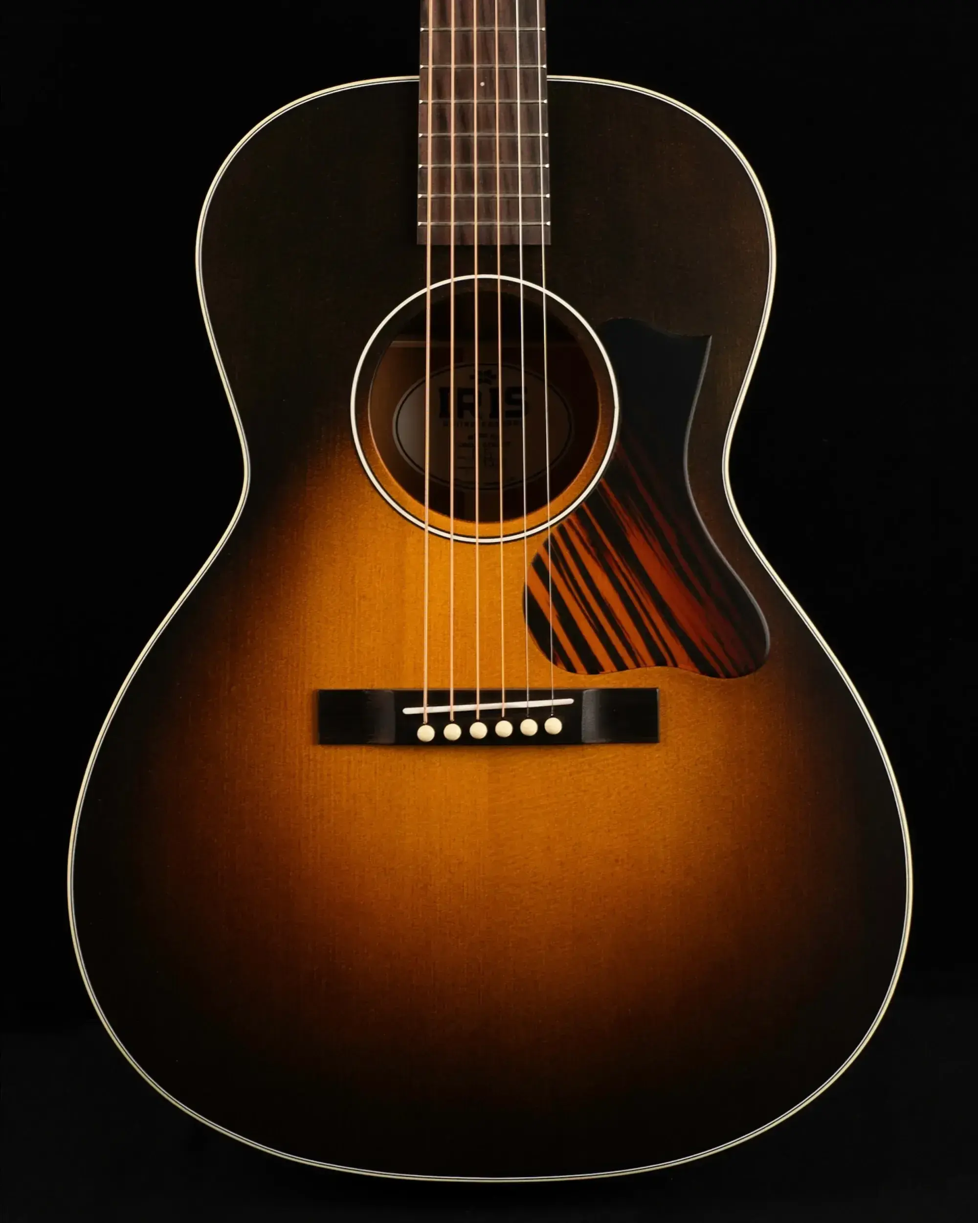 Sunburst Finish Detail