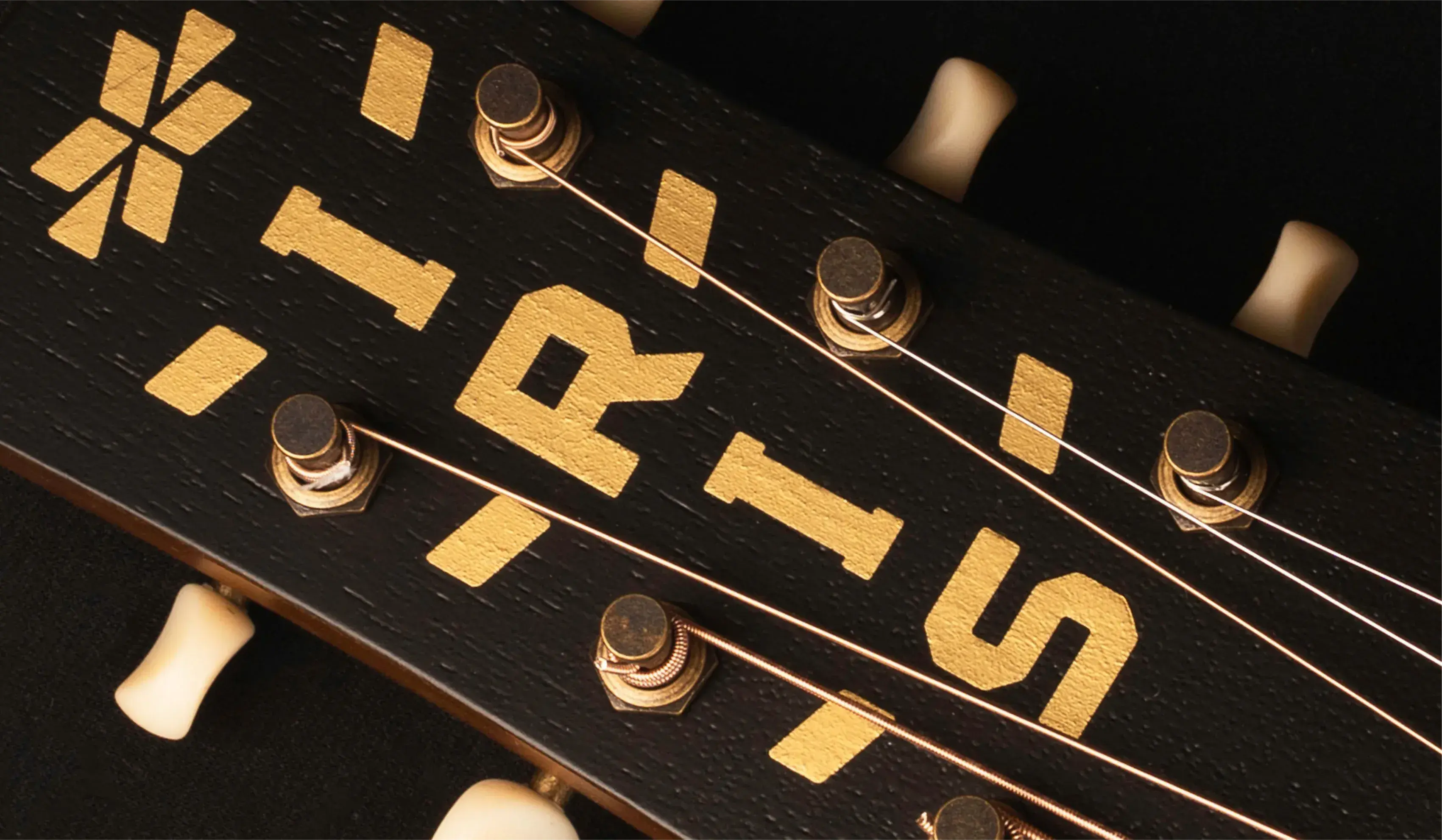 Headstock Detail