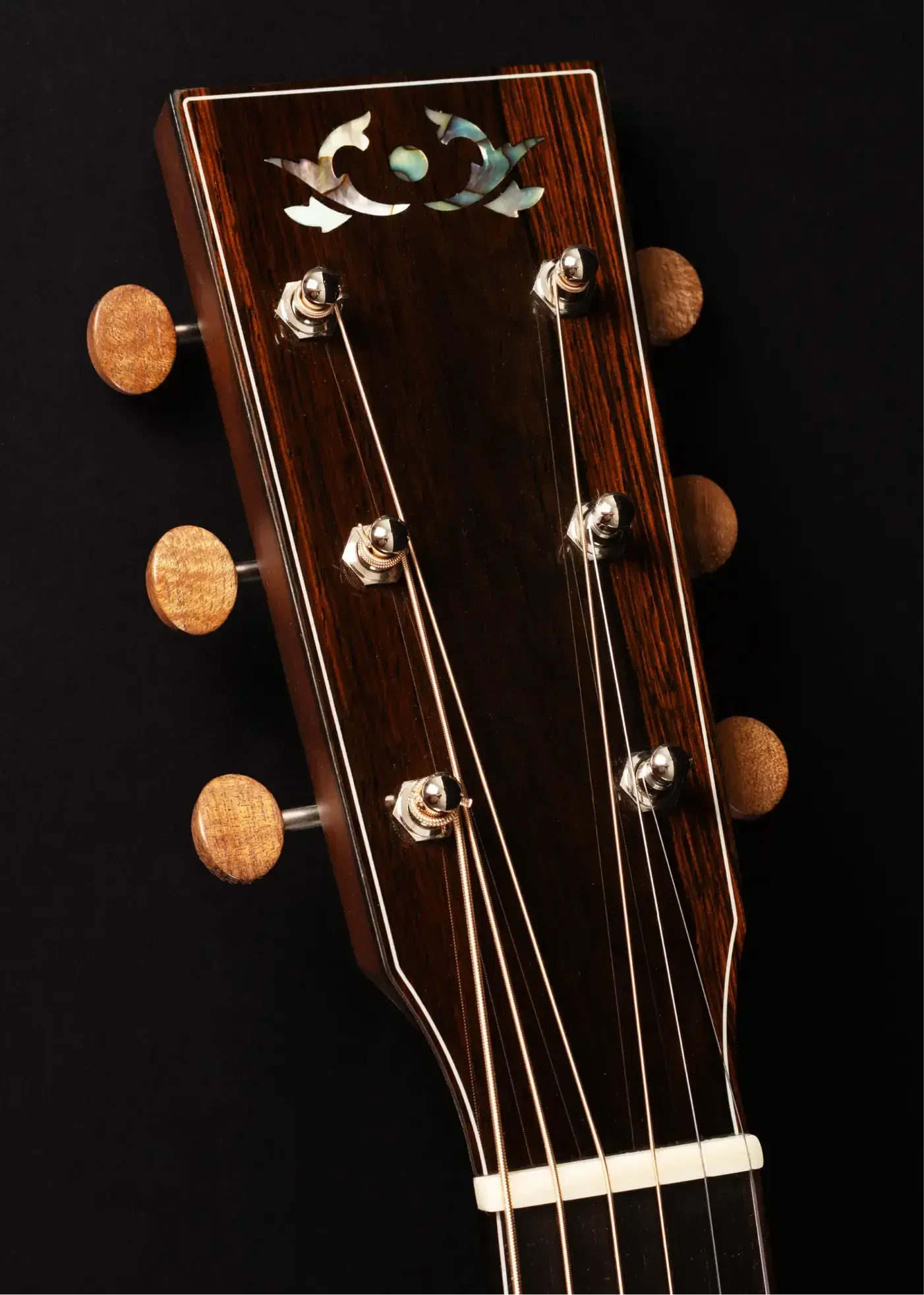 Headstock Detail