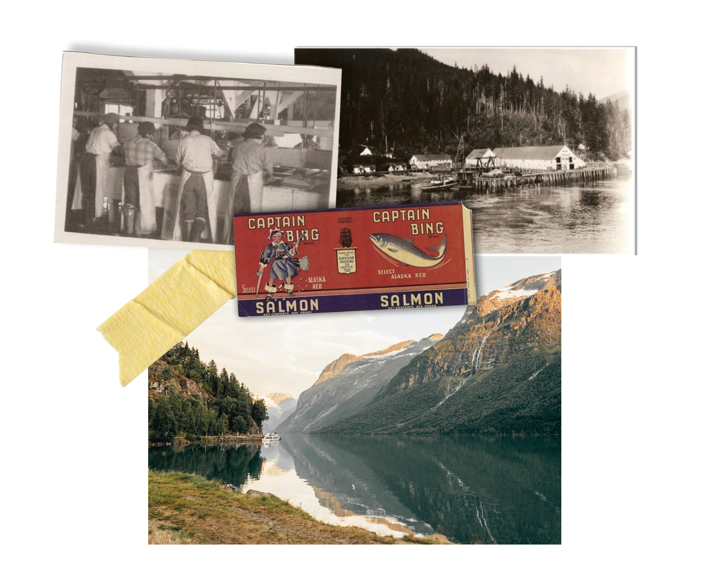 historical photos of tenakee springs alaska