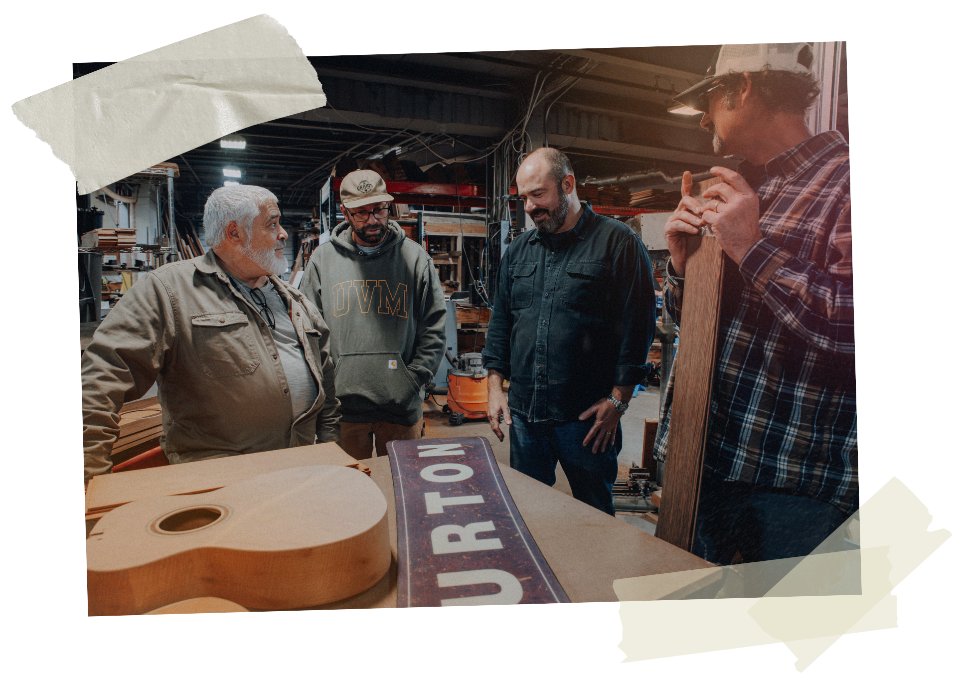 meeting, burton and circle